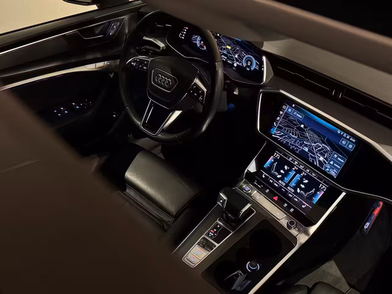 Audi A7 Sportback 55 TFSI QUATTRO 340 PK S-LINE|PANO|B&O|LUCHTVERING|LASER