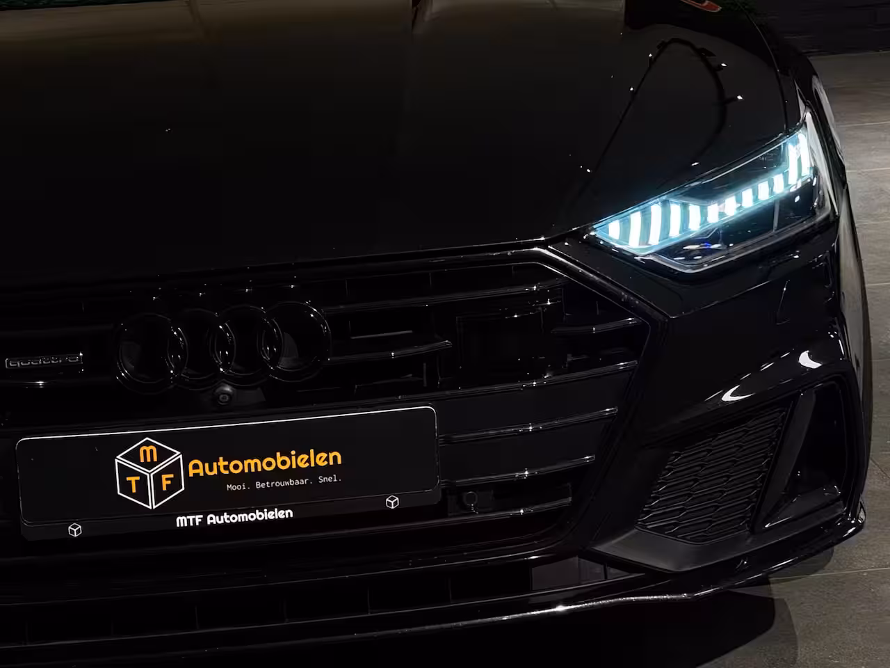 Audi A7 Sportback 55 TFSI QUATTRO 340 PK S-LINE|PANO|B&O|LUCHTVERING|LASER