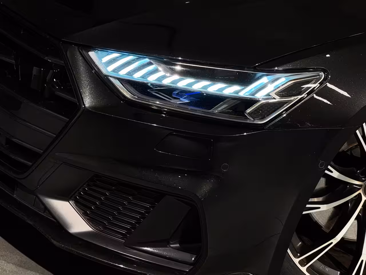 Audi A7 Sportback 55 TFSI QUATTRO 340 PK S-LINE|PANO|B&O|LUCHTVERING|LASER