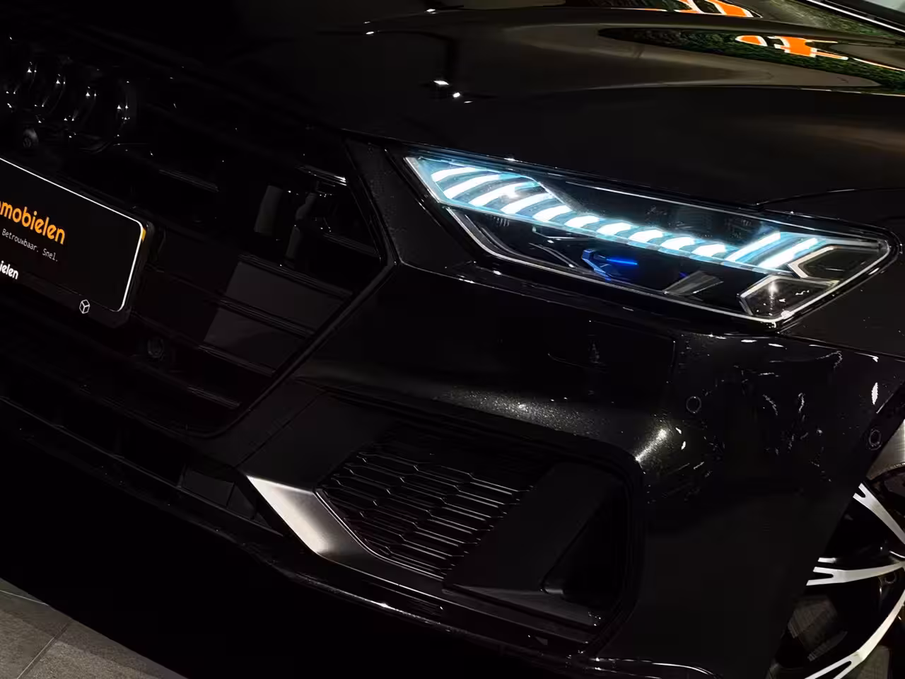 Audi A7 Sportback 55 TFSI QUATTRO 340 PK S-LINE|PANO|B&O|LUCHTVERING|LASER