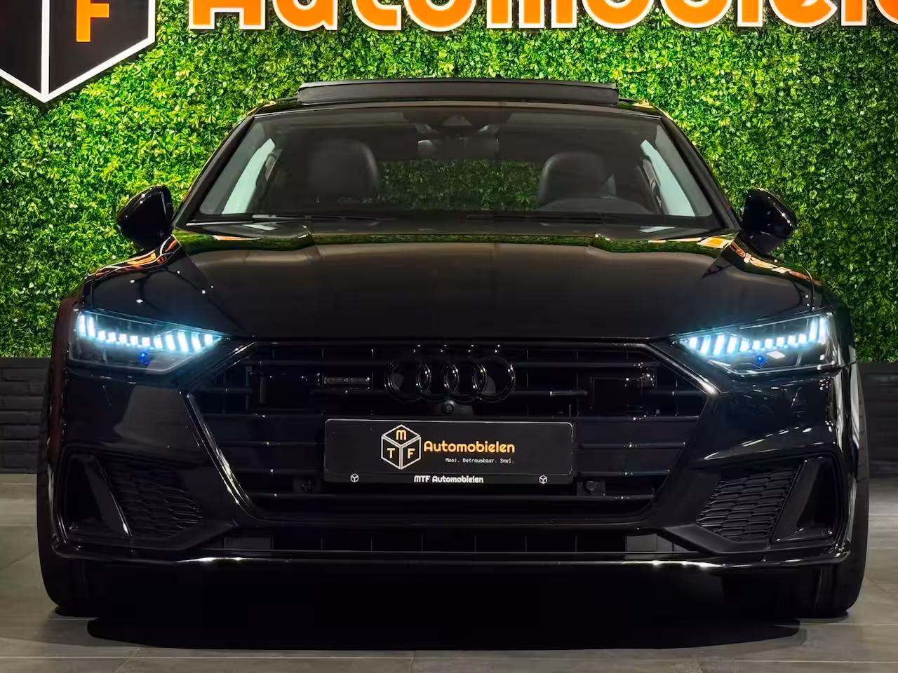 Audi A7 Sportback 55 TFSI QUATTRO 340 PK S-LINE|PANO|B&O|LUCHTVERING|LASER