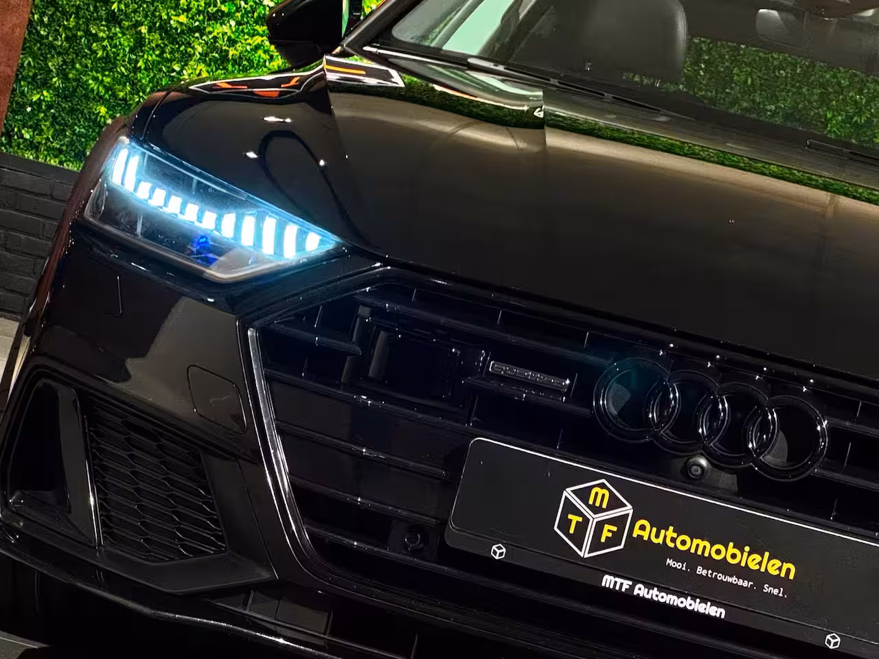 Audi A7 Sportback 55 TFSI QUATTRO 340 PK S-LINE|PANO|B&O|LUCHTVERING|LASER