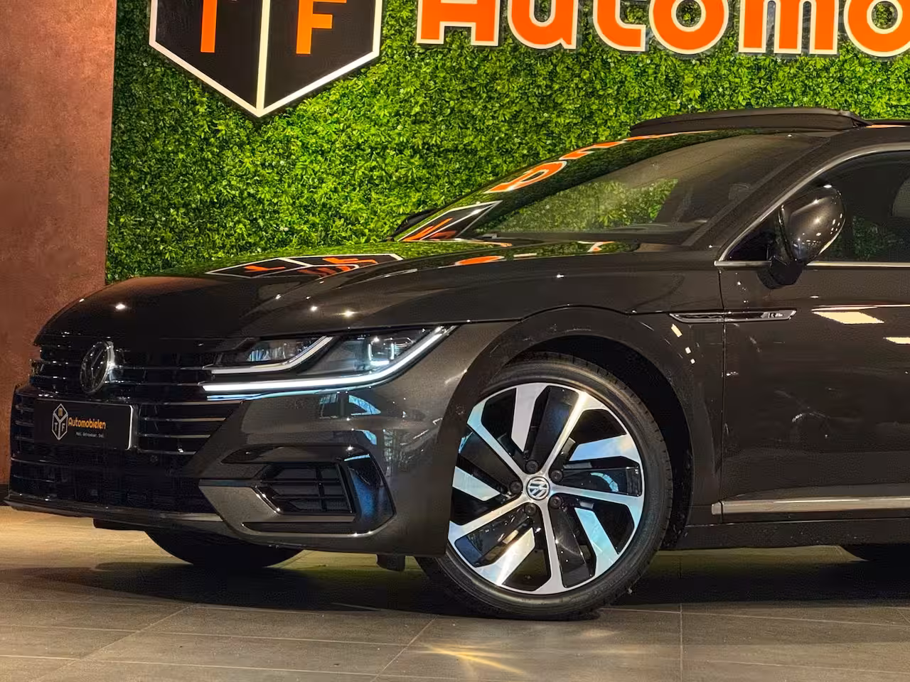 Volkswagen Arteon 2.0 TSI 3c R-Line|PANO|HUD|VIRTUAL|MASSAGE|ACC|LANEASS