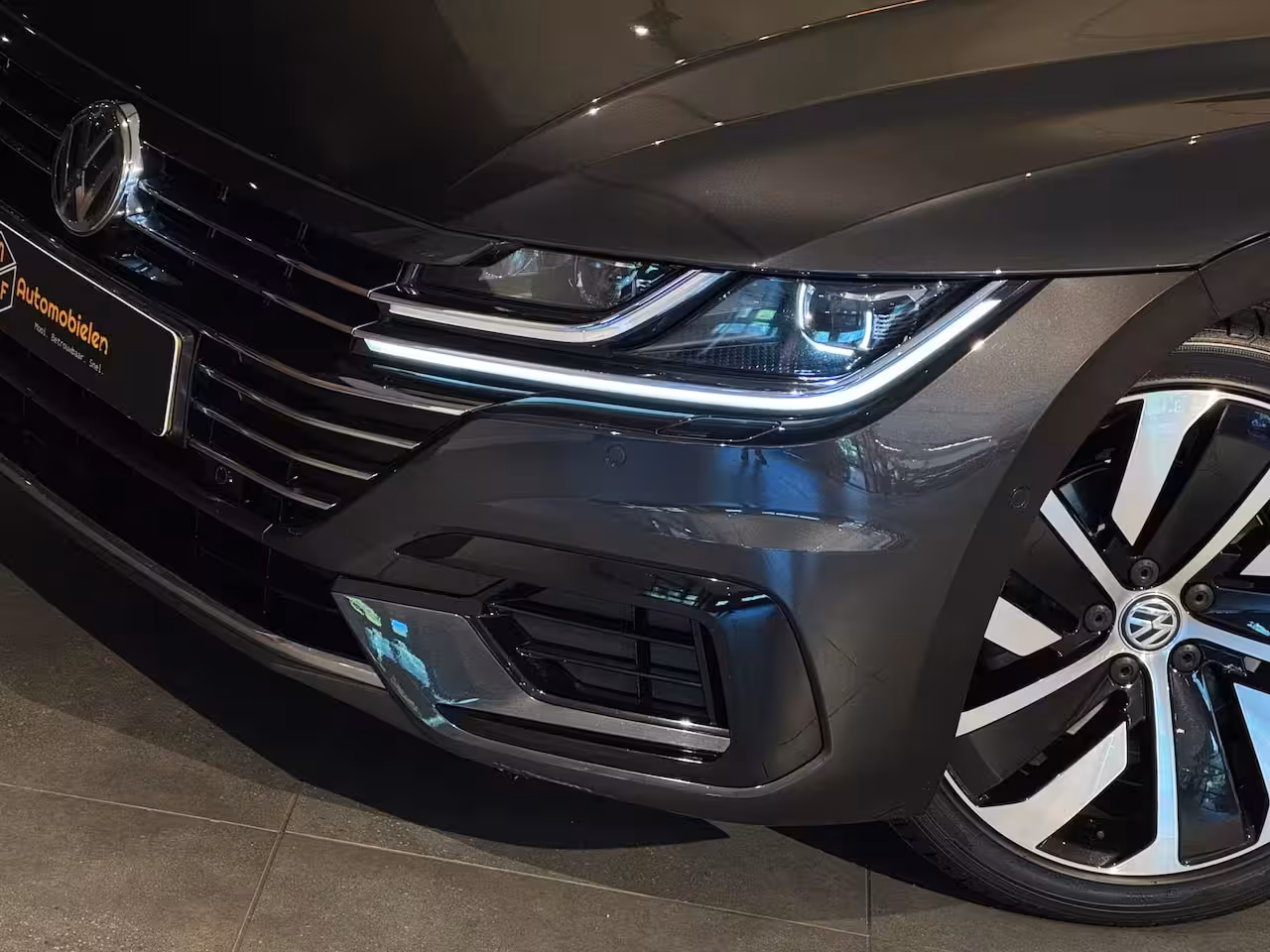 Volkswagen Arteon 2.0 TSI 3c R-Line|PANO|HUD|VIRTUAL|MASSAGE|ACC|LANEASS