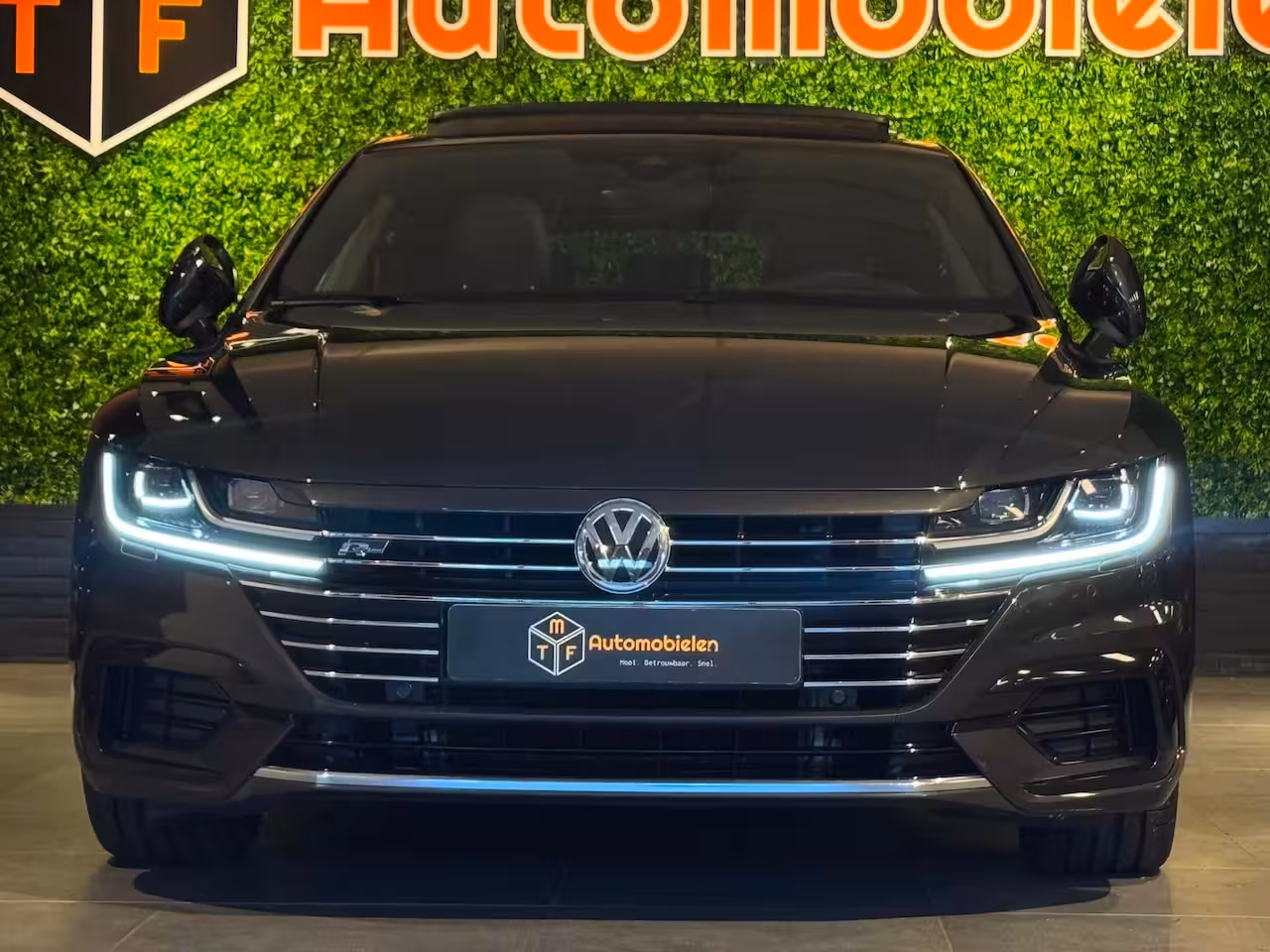 Volkswagen Arteon 2.0 TSI 3c R-Line|PANO|HUD|VIRTUAL|MASSAGE|ACC|LANEASS