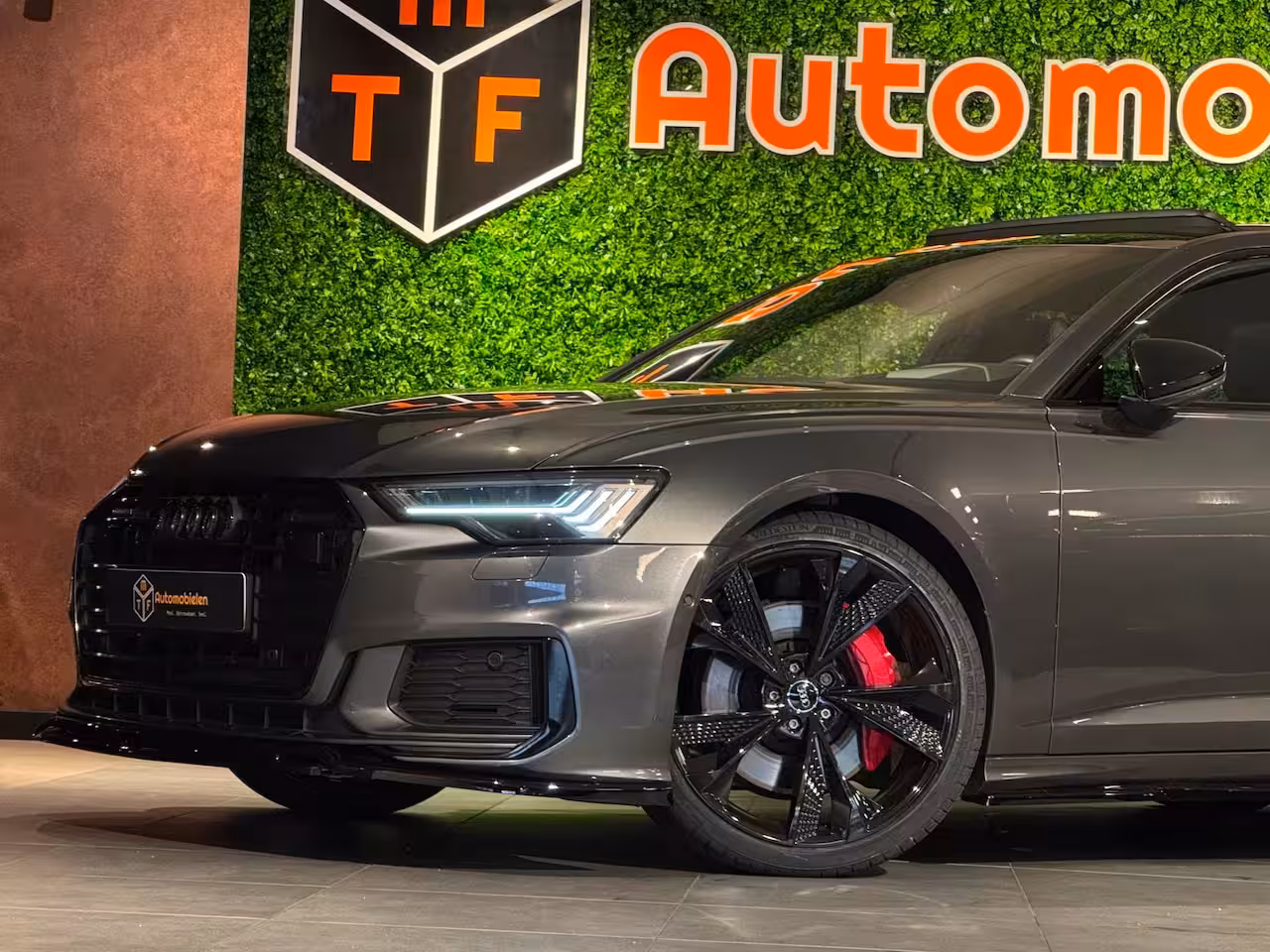 Audi A6 Limousine 55 TFSI e QUATTRO 3x S-LINE 367PK|PANO|MATRIX|NACHTZICHT|BOMVOL