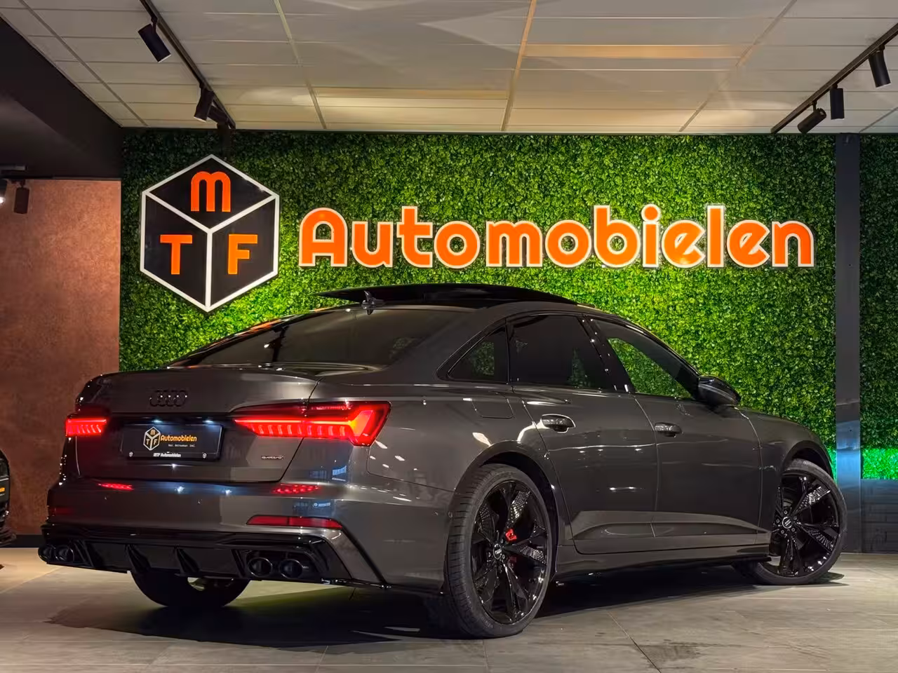 Audi A6 Limousine 55 TFSI e QUATTRO 3x S-LINE 367PK|PANO|MATRIX|NACHTZICHT|BOMVOL