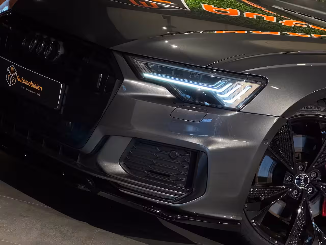 Audi A6 Limousine 55 TFSI e QUATTRO 3x S-LINE 367PK|PANO|MATRIX|NACHTZICHT|BOMVOL