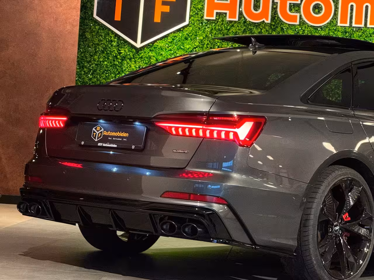 Audi A6 Limousine 55 TFSI e QUATTRO 3x S-LINE 367PK|PANO|MATRIX|NACHTZICHT|BOMVOL