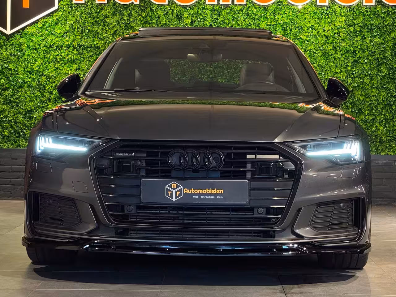 Audi A6 Limousine 55 TFSI e QUATTRO 3x S-LINE 367PK|PANO|MATRIX|NACHTZICHT|BOMVOL