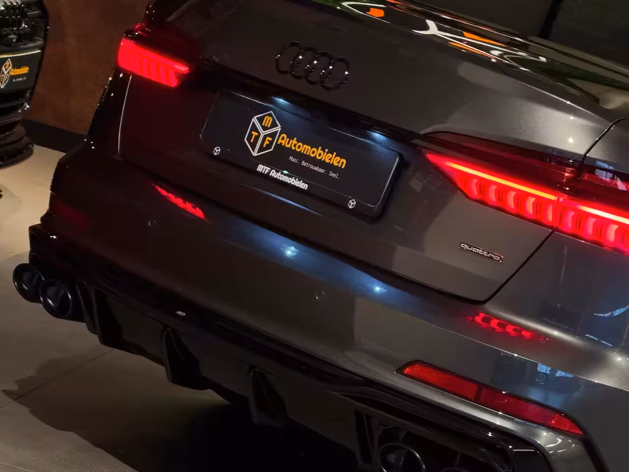 Audi A6 Limousine 55 TFSI e QUATTRO 3x S-LINE 367PK|PANO|MATRIX|NACHTZICHT|BOMVOL