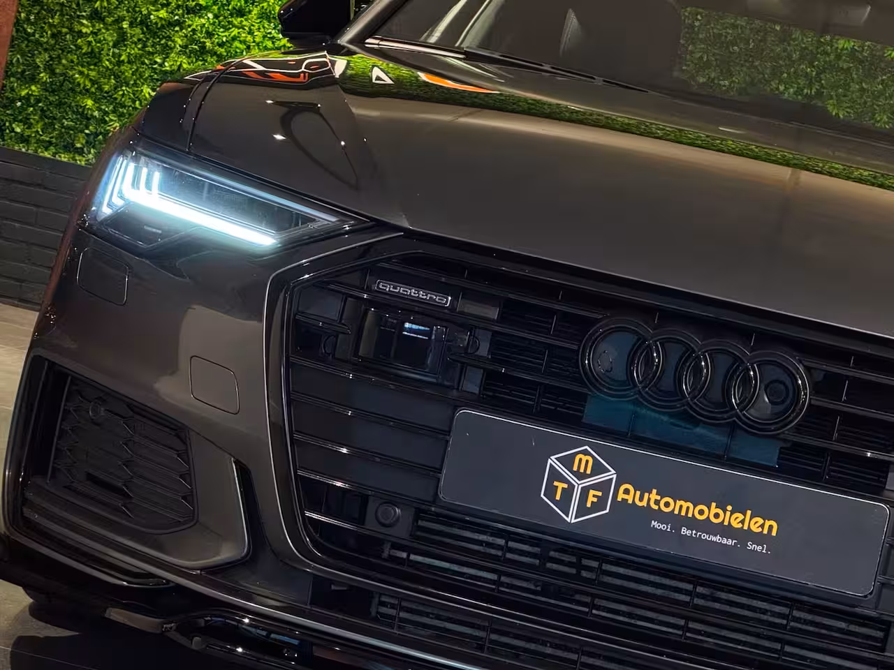 Audi A6 Limousine 55 TFSI e QUATTRO 3x S-LINE 367PK|PANO|MATRIX|NACHTZICHT|BOMVOL