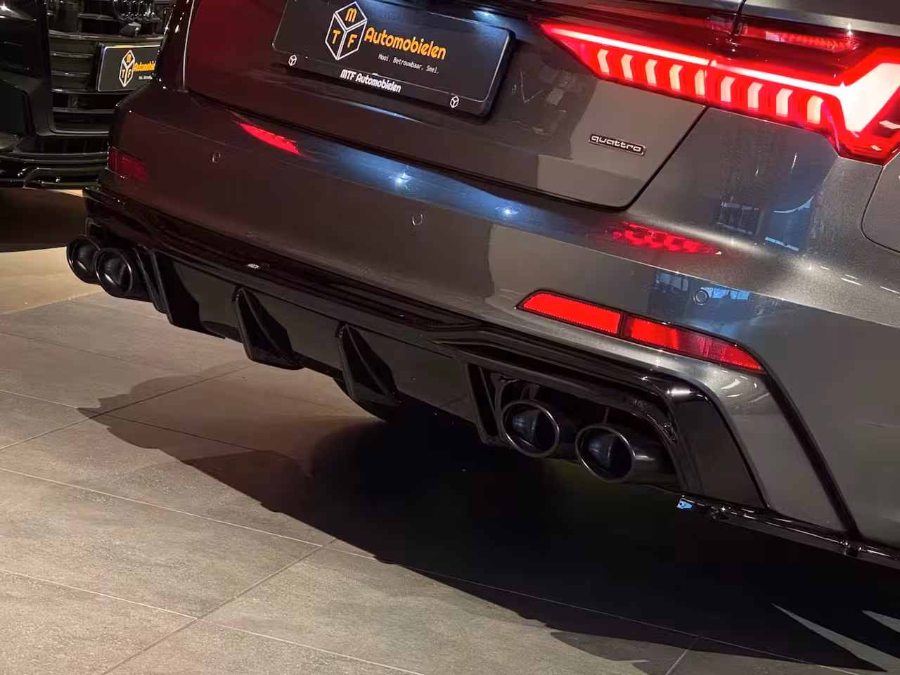 Audi A6 Limousine 55 TFSI e QUATTRO 3x S-LINE 367PK|PANO|MATRIX|NACHTZICHT|BOMVOL