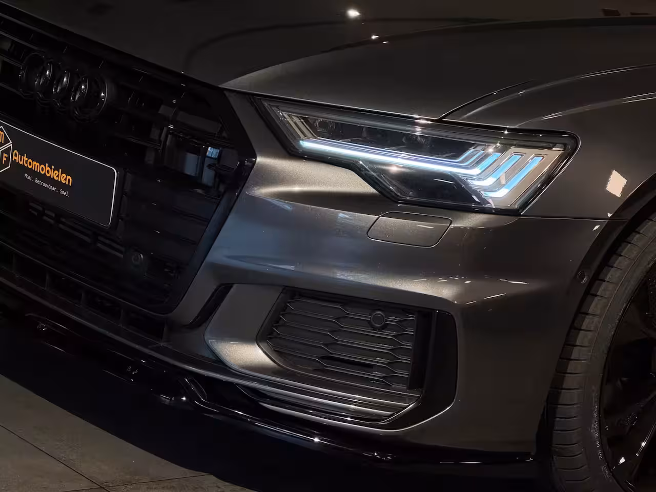 Audi A6 Limousine 55 TFSI e QUATTRO 3x S-LINE 367PK|PANO|MATRIX|NACHTZICHT|BOMVOL