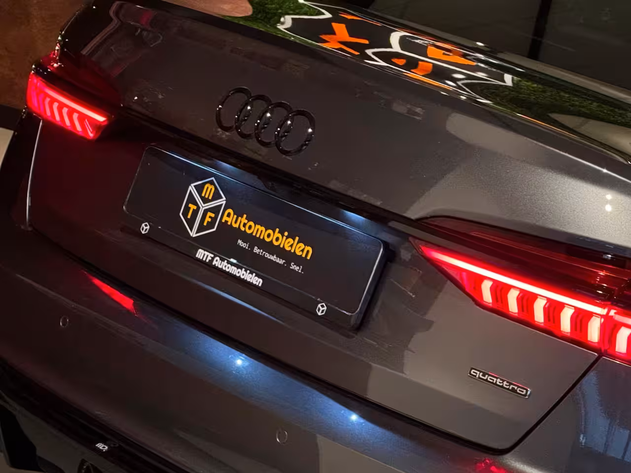 Audi A6 Limousine 55 TFSI e QUATTRO 3x S-LINE 367PK|PANO|MATRIX|NACHTZICHT|BOMVOL