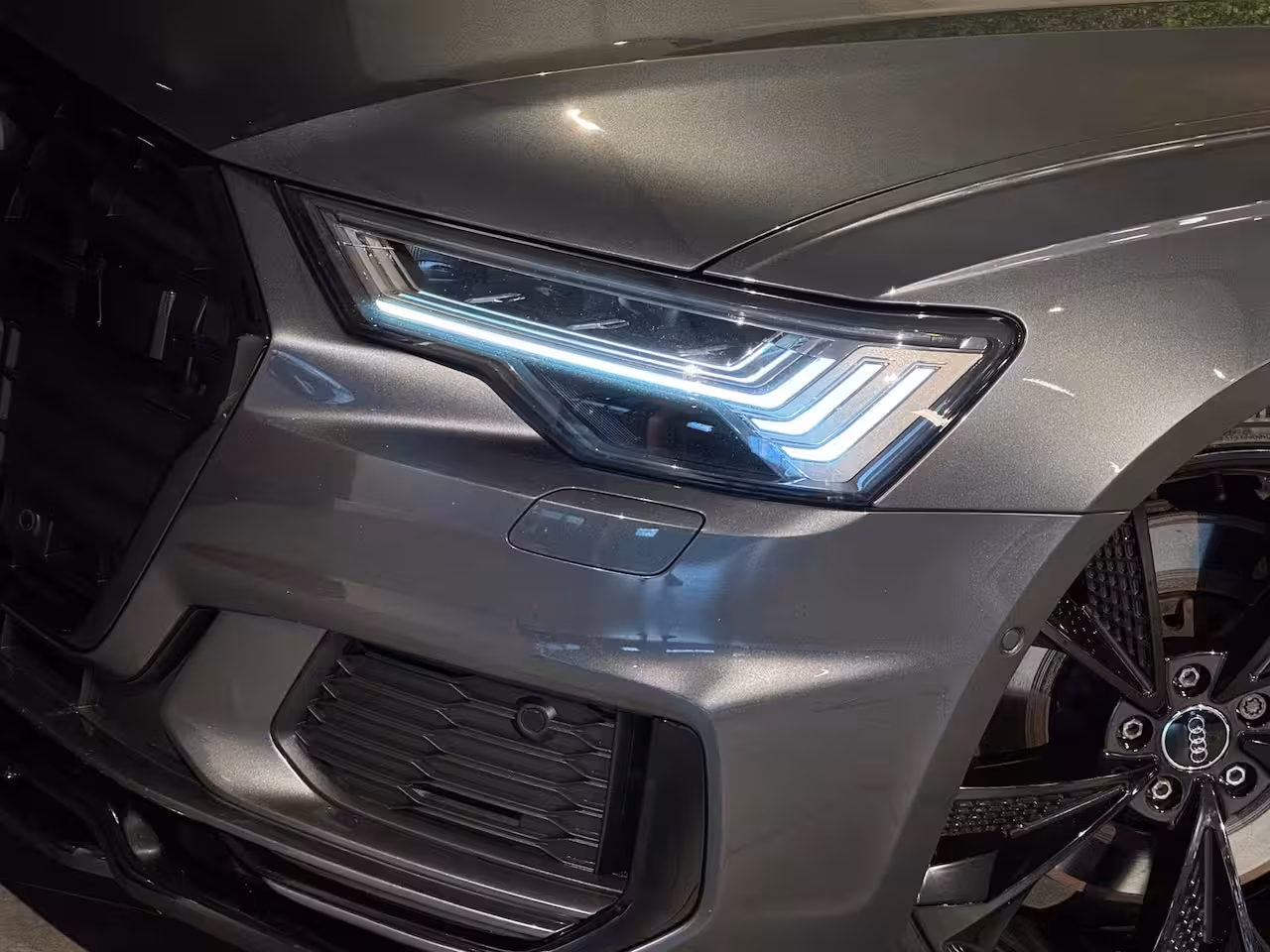 Audi A6 Limousine 55 TFSI e QUATTRO 3x S-LINE 367PK|PANO|MATRIX|NACHTZICHT|BOMVOL