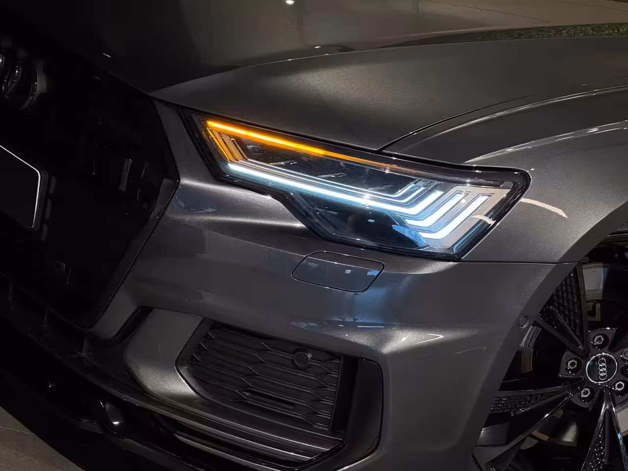 Audi A6 Limousine 55 TFSI e QUATTRO 3x S-LINE 367PK|PANO|MATRIX|NACHTZICHT|BOMVOL