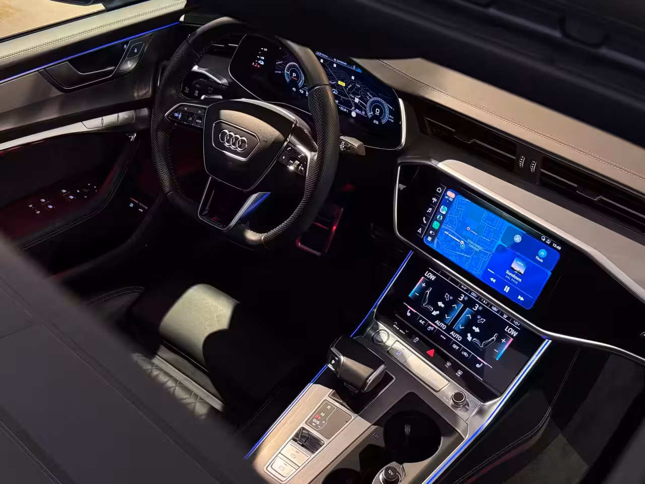Audi A6 Limousine 55 TFSI e QUATTRO Competition 3x S-LINE 367PK|PANO|B&O|RS-ZETELS|360CAMERA|TREKHAAK