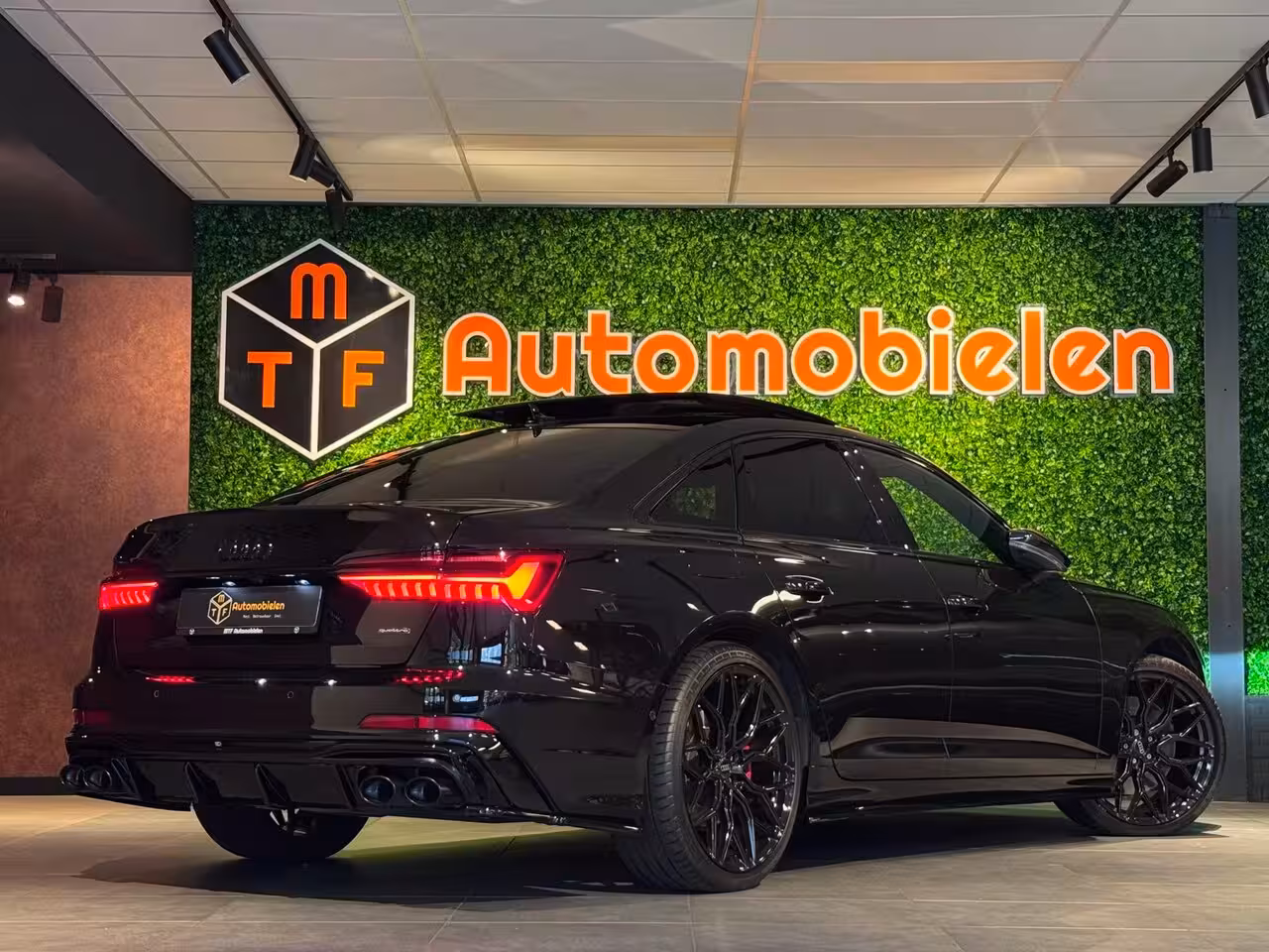 Audi A6 Limousine 55 TFSI e QUATTRO Competition 3x S-LINE 367PK|PANO|B&O|RS-ZETELS|360CAMERA|TREKHAAK