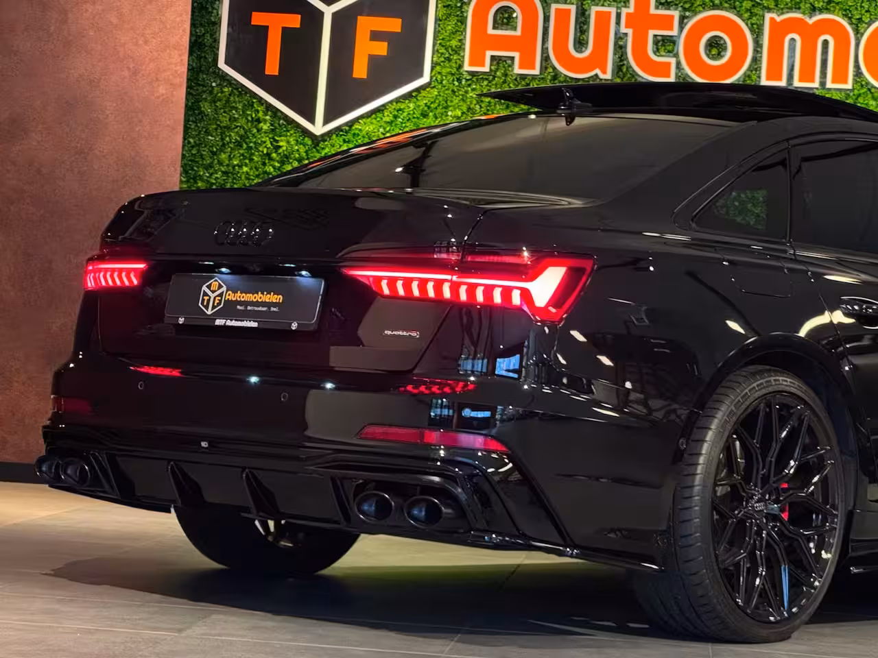 Audi A6 Limousine 55 TFSI e QUATTRO Competition 3x S-LINE 367PK|PANO|B&O|RS-ZETELS|360CAMERA|TREKHAAK