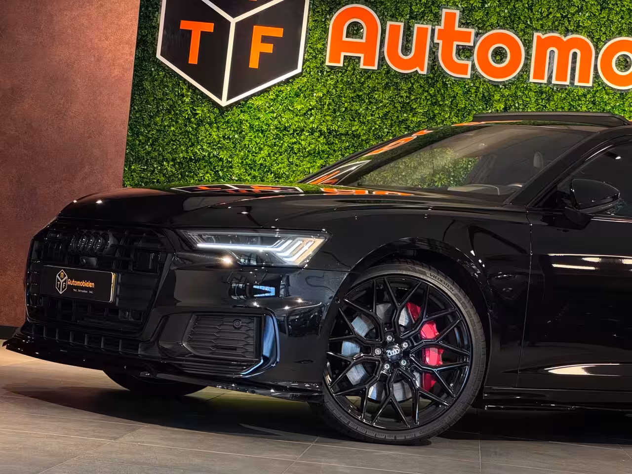 Audi A6 Limousine 55 TFSI e QUATTRO Competition 3x S-LINE 367PK|PANO|B&O|RS-ZETELS|360CAMERA|TREKHAAK