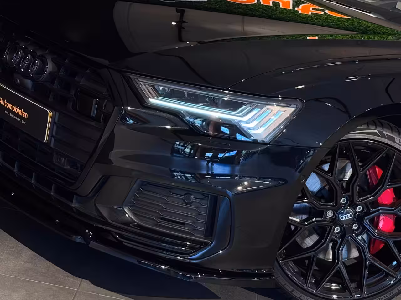 Audi A6 Limousine 55 TFSI e QUATTRO Competition 3x S-LINE 367PK|PANO|B&O|RS-ZETELS|360CAMERA|TREKHAAK
