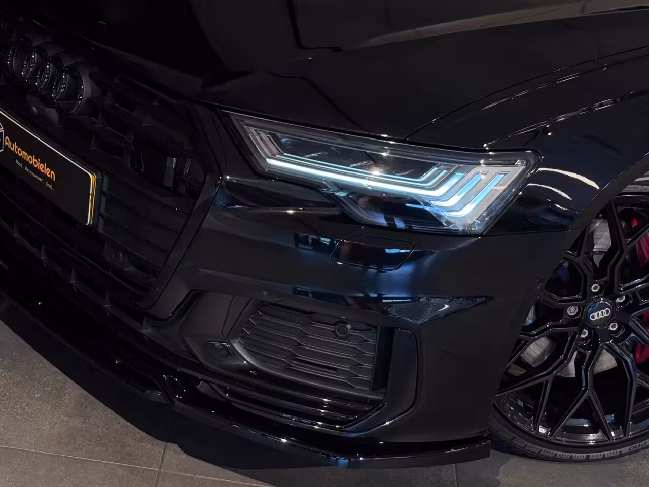 Audi A6 Limousine 55 TFSI e QUATTRO Competition 3x S-LINE 367PK|PANO|B&O|RS-ZETELS|360CAMERA|TREKHAAK