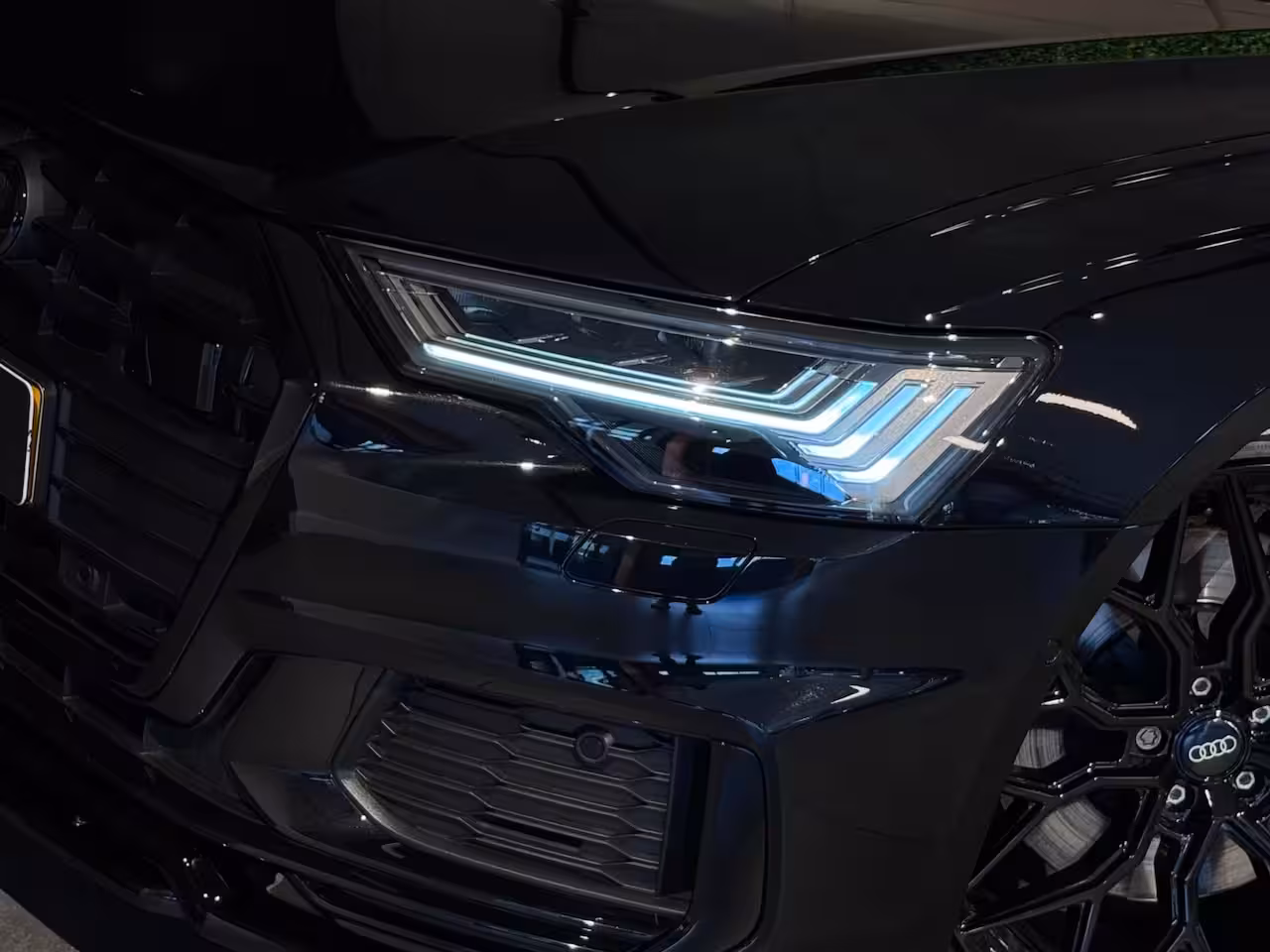 Audi A6 Limousine 55 TFSI e QUATTRO Competition 3x S-LINE 367PK|PANO|B&O|RS-ZETELS|360CAMERA|TREKHAAK
