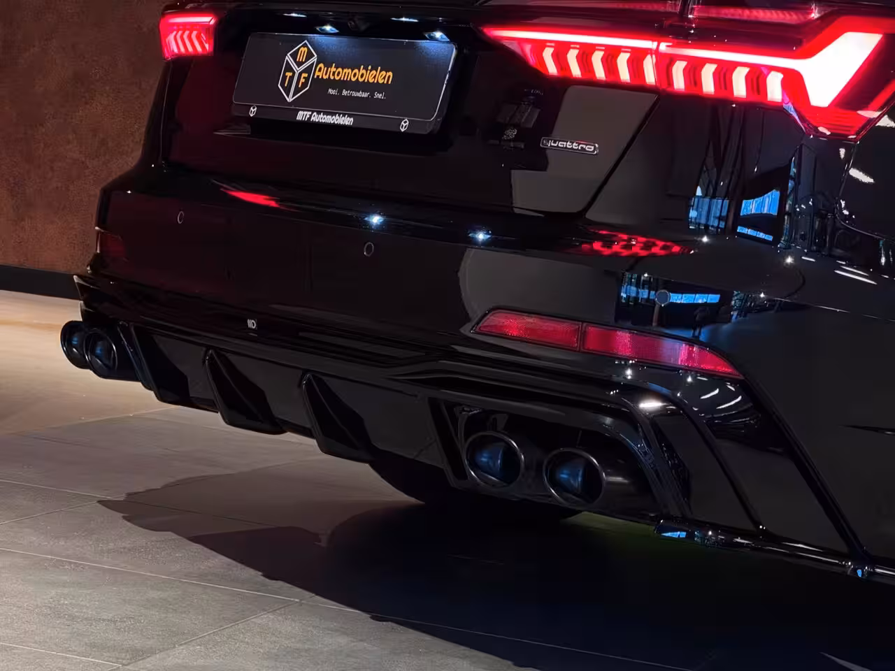 Audi A6 Limousine 55 TFSI e QUATTRO Competition 3x S-LINE 367PK|PANO|B&O|RS-ZETELS|360CAMERA|TREKHAAK