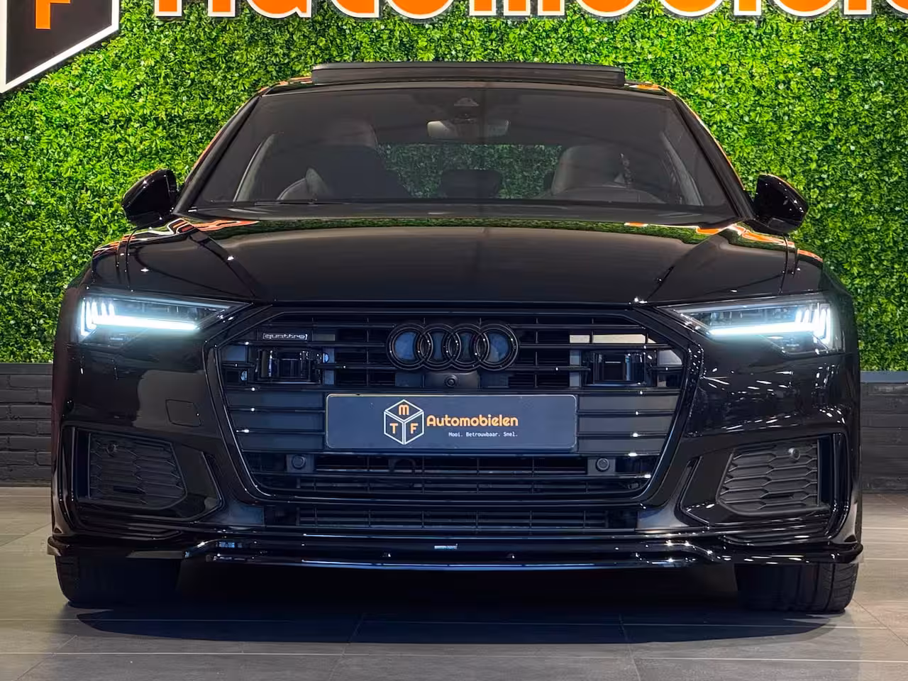 Audi A6 Limousine 55 TFSI e QUATTRO Competition 3x S-LINE 367PK|PANO|B&O|RS-ZETELS|360CAMERA|TREKHAAK