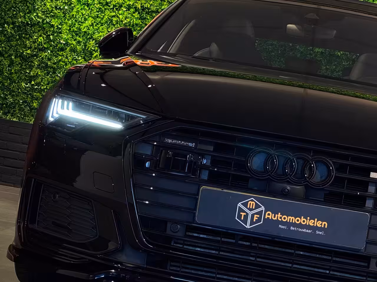 Audi A6 Limousine 55 TFSI e QUATTRO Competition 3x S-LINE 367PK|PANO|B&O|RS-ZETELS|360CAMERA|TREKHAAK
