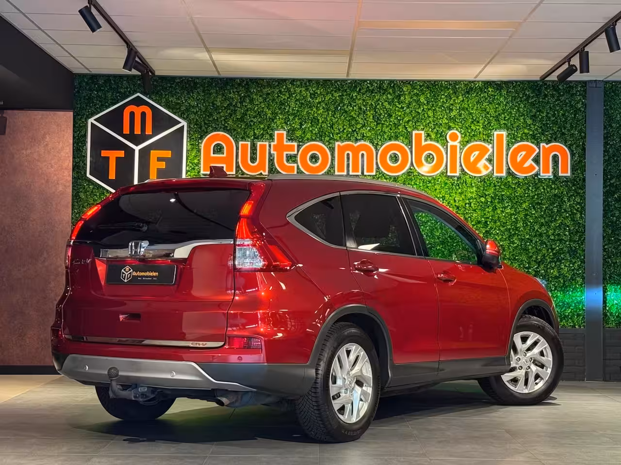 Honda CR-V 2.0 Elegance |SUPERSTAAT|TREKHAAK|NAVI|CAMERA