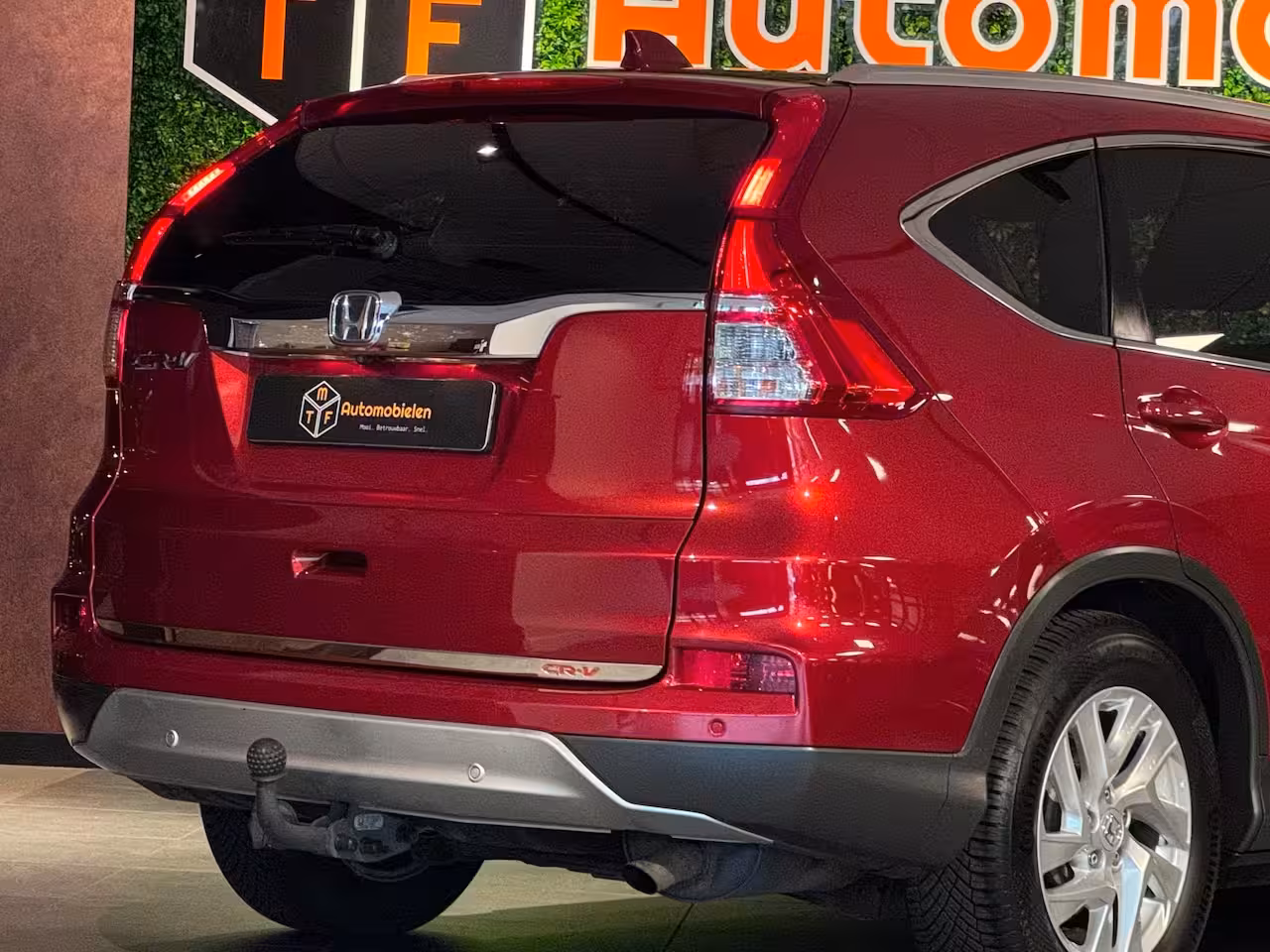 Honda CR-V 2.0 Elegance |SUPERSTAAT|TREKHAAK|NAVI|CAMERA