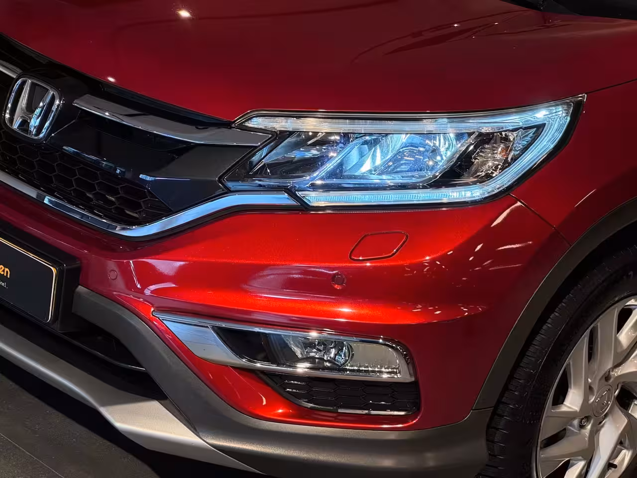 Honda CR-V 2.0 Elegance |SUPERSTAAT|TREKHAAK|NAVI|CAMERA