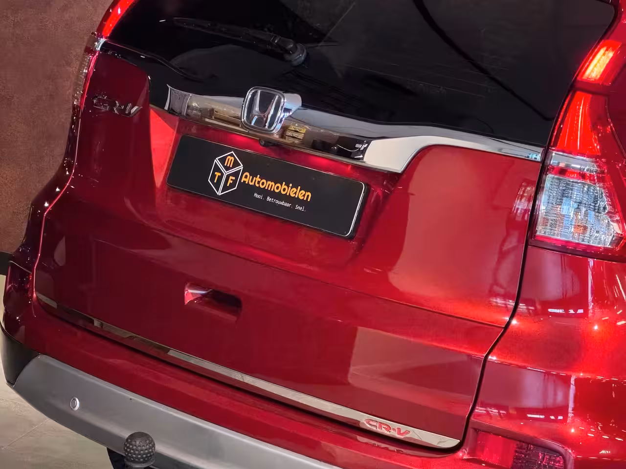 Honda CR-V 2.0 Elegance |SUPERSTAAT|TREKHAAK|NAVI|CAMERA