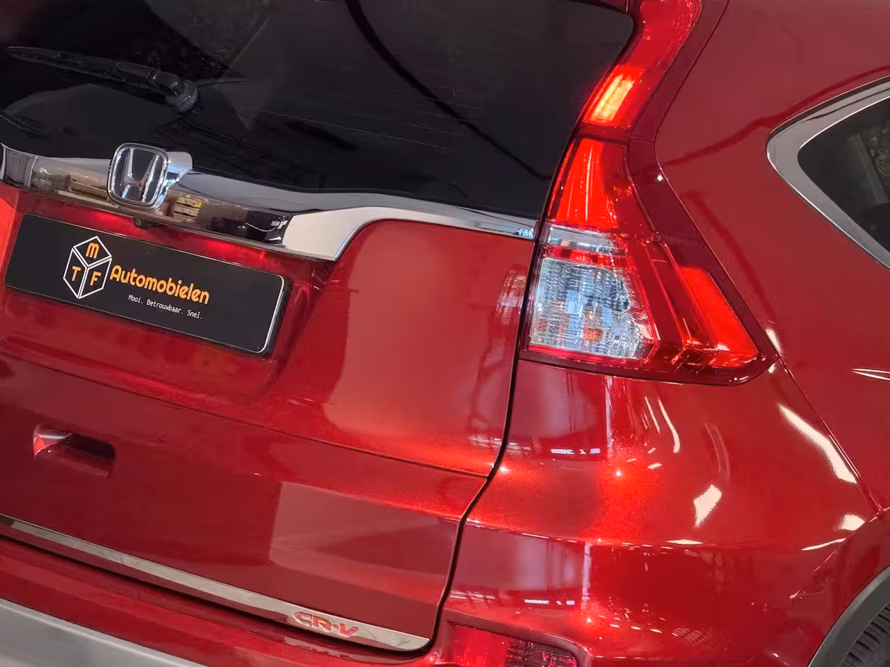 Honda CR-V 2.0 Elegance |SUPERSTAAT|TREKHAAK|NAVI|CAMERA