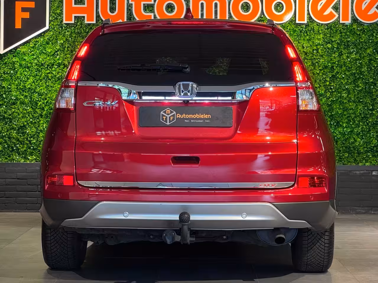Honda CR-V 2.0 Elegance |SUPERSTAAT|TREKHAAK|NAVI|CAMERA