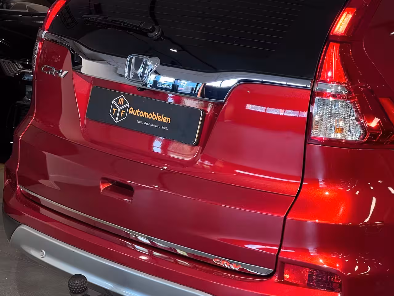 Honda CR-V 2.0 Elegance |SUPERSTAAT|TREKHAAK|NAVI|CAMERA