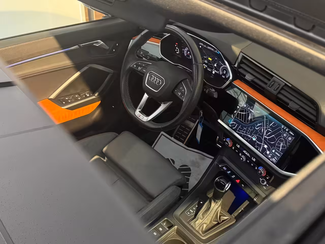 Audi Q3 Sportback 35 TFSI 3x SLINE |PANO|ACC|SFEERVERLICHTING|ALCANTARA