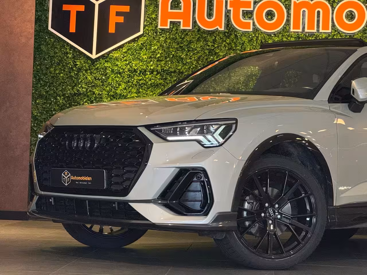 Audi Q3 Sportback 35 TFSI 3x SLINE |PANO|ACC|SFEERVERLICHTING|ALCANTARA