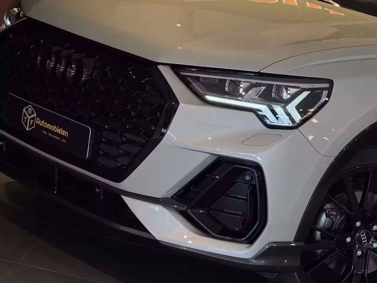 Audi Q3 Sportback 35 TFSI 3x SLINE |PANO|ACC|SFEERVERLICHTING|ALCANTARA