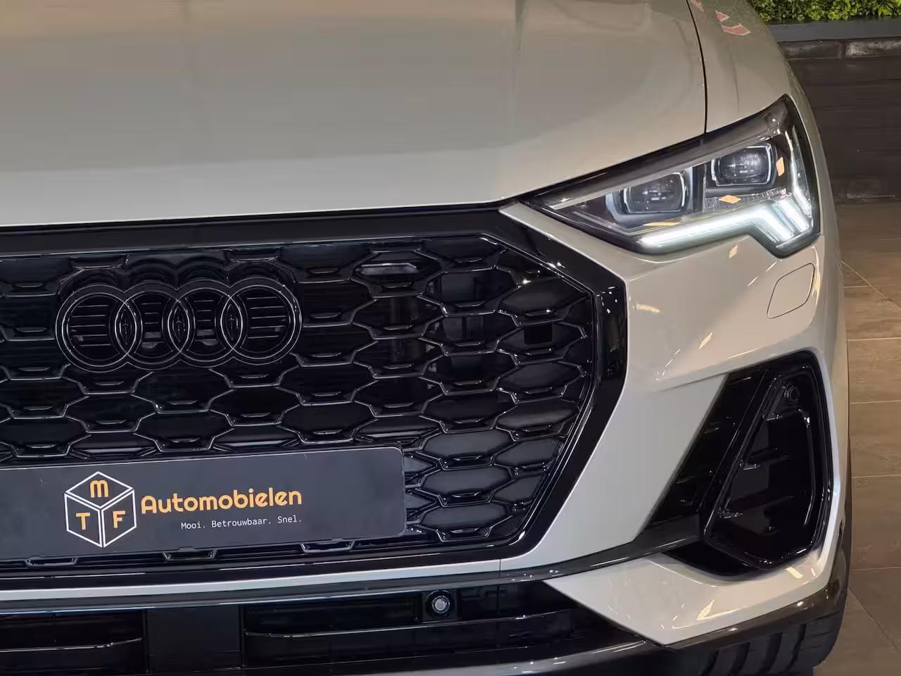 Audi Q3 Sportback 35 TFSI 3x SLINE |PANO|ACC|SFEERVERLICHTING|ALCANTARA