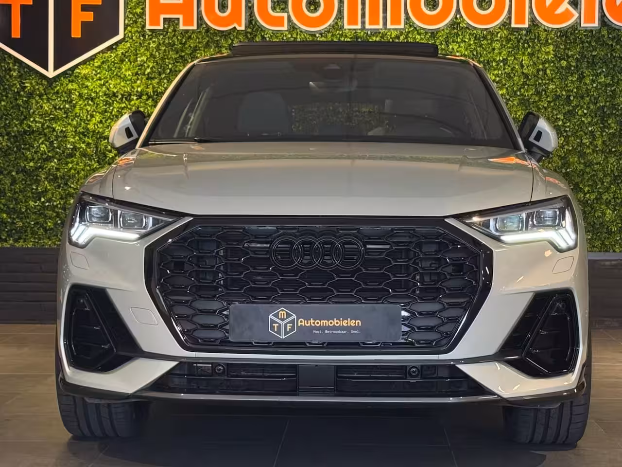 Audi Q3 Sportback 35 TFSI 3x SLINE |PANO|ACC|SFEERVERLICHTING|ALCANTARA