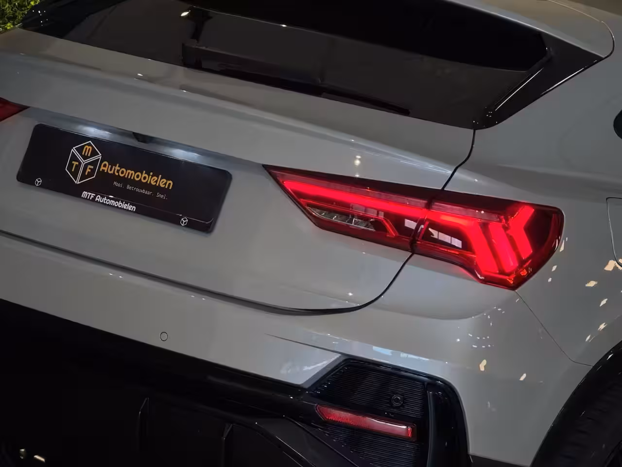 Audi Q3 Sportback 35 TFSI 3x SLINE |PANO|ACC|SFEERVERLICHTING|ALCANTARA