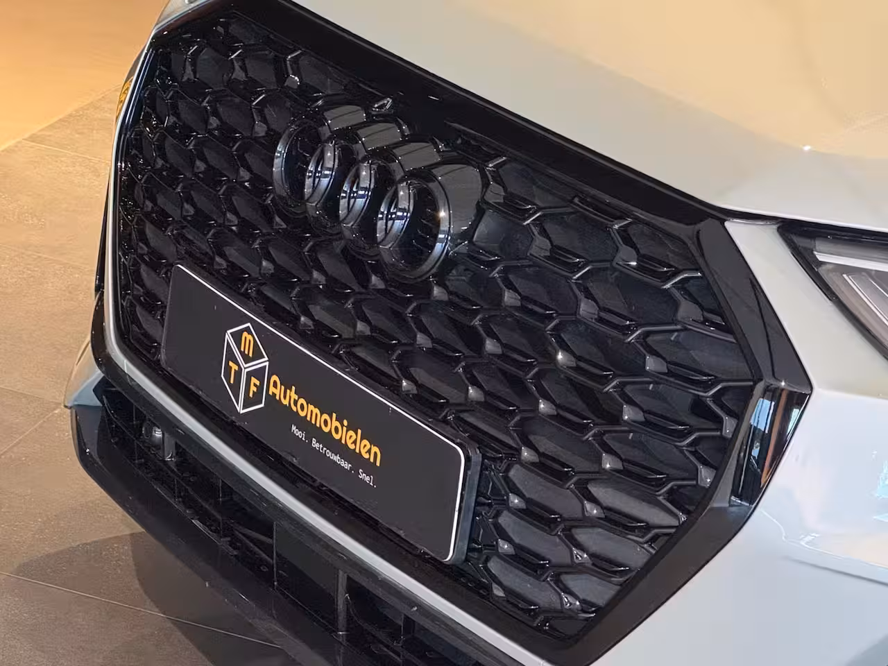 Audi Q3 Sportback 35 TFSI 3x SLINE |PANO|ACC|SFEERVERLICHTING|ALCANTARA