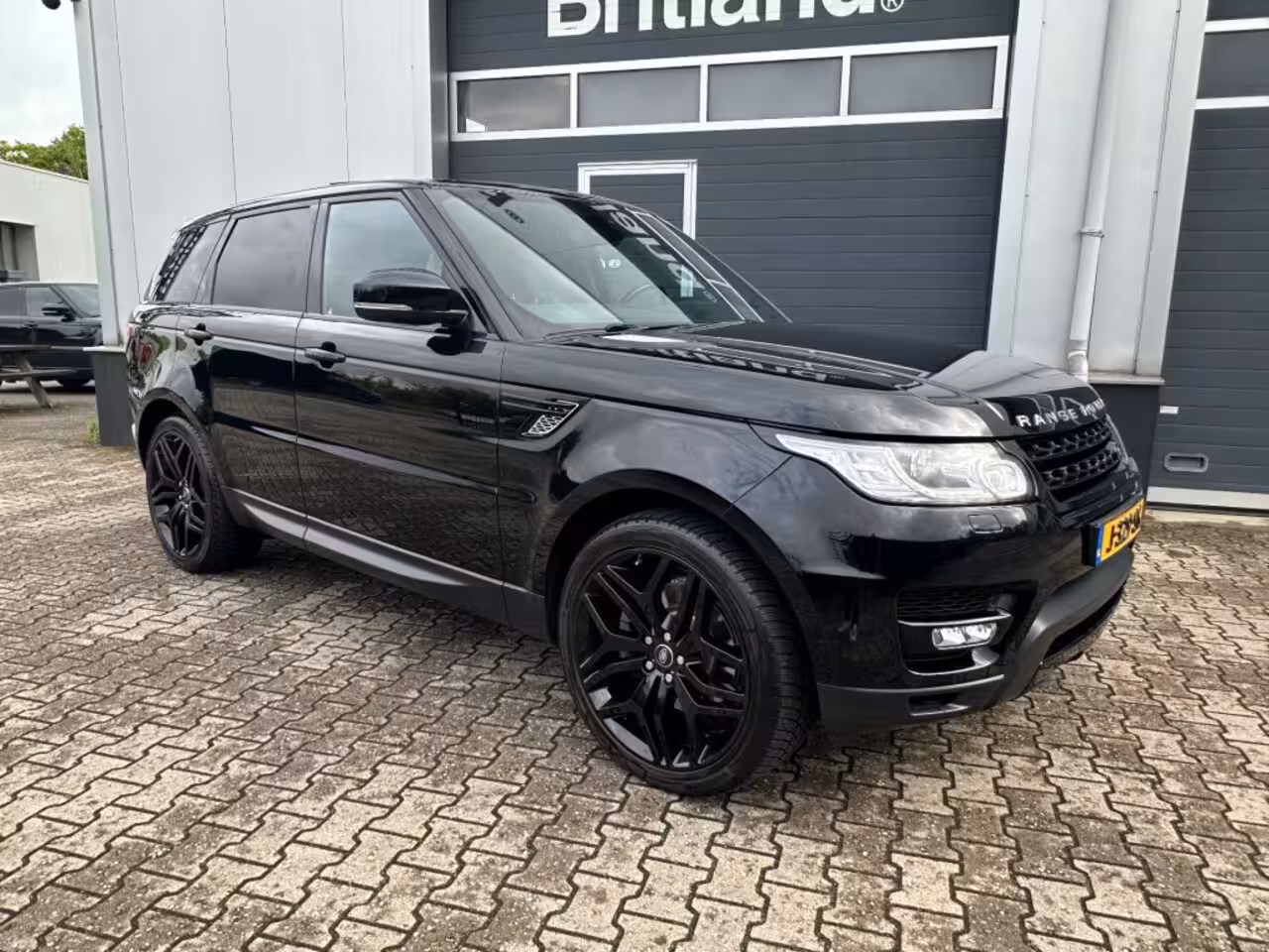 Land Rover Range Rover Sport 3.0 TDV6 HSE Dynamic 2016 *Pano *Cruise *22inch *Meridian *Luchtvering