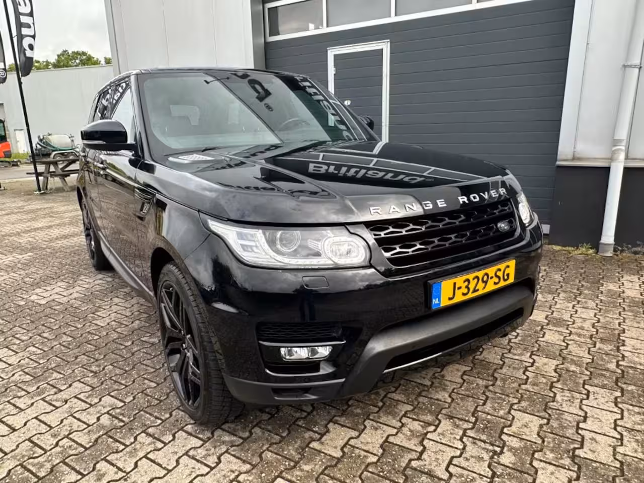 Land Rover Range Rover Sport 3.0 TDV6 HSE Dynamic 2016 *Pano *Cruise *22inch *Meridian *Luchtvering