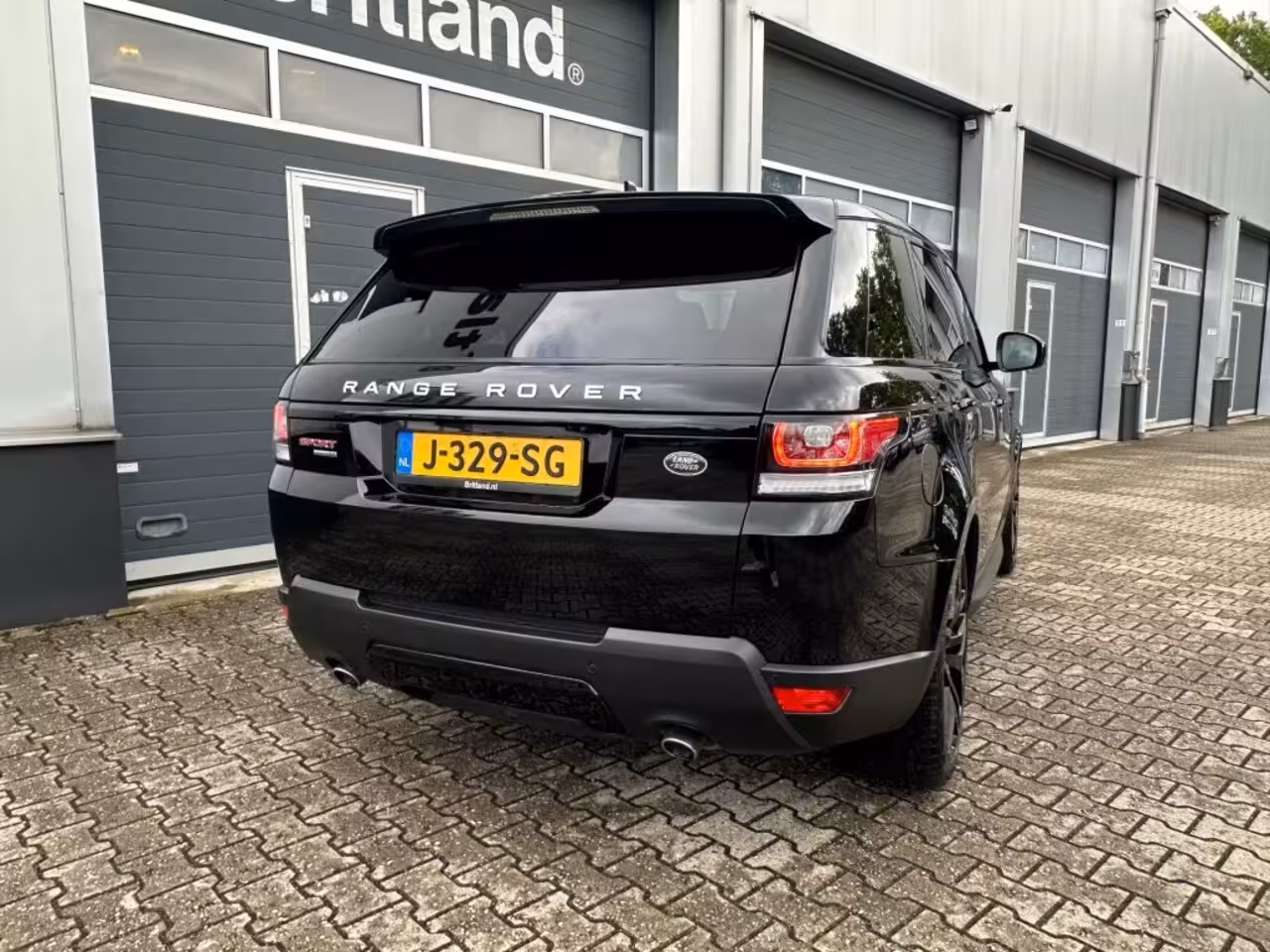 Land Rover Range Rover Sport 3.0 TDV6 HSE Dynamic 2016 *Pano *Cruise *22inch *Meridian *Luchtvering