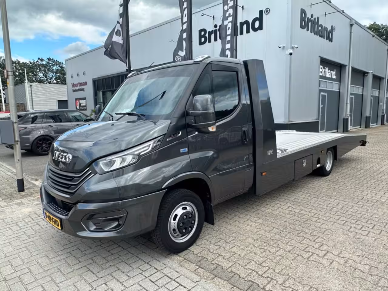 Iveco Daily 50C21 Hi-matic Tijhof bj2024 *Full option+extra lang *Luchtvering *Adaptive