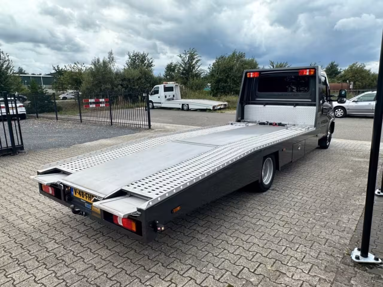 Iveco Daily 50C21 Hi-matic Tijhof bj2024 *Full option+extra lang *Luchtvering *Adaptive